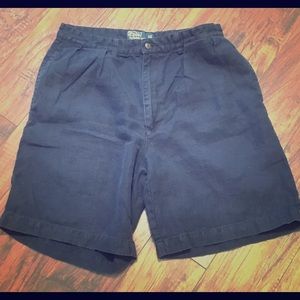 Ralph Lauren Tyler Linen Shorts